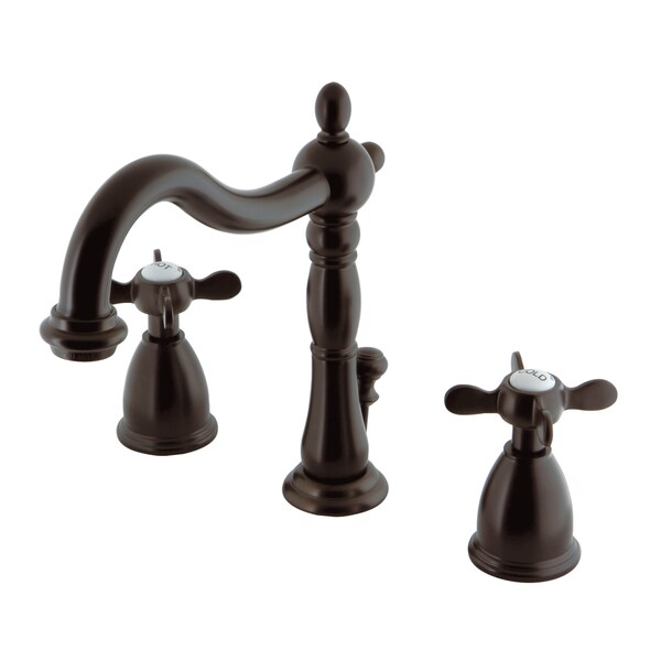 8" Widespread Bathroom Faucet, Oil Rubbed Bronze